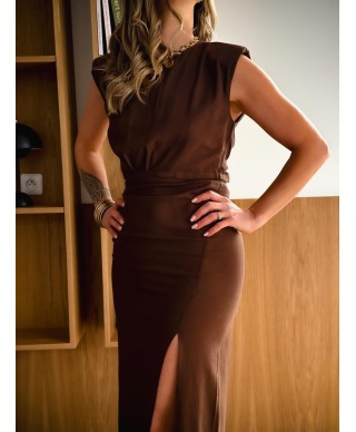 ROBE MARRON LIN - JUSTINE