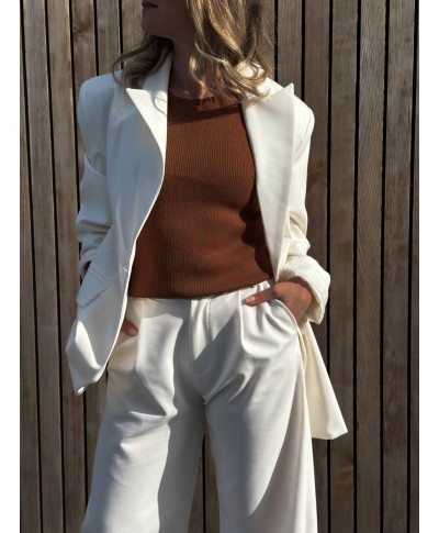 BLAZER BLANC - CARLA