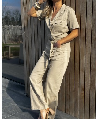 COMBINAISON BEIGE GARCIA - SOFIA