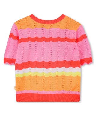 PULL RAYÉ EN TRICOT - BILLIEBLUSH