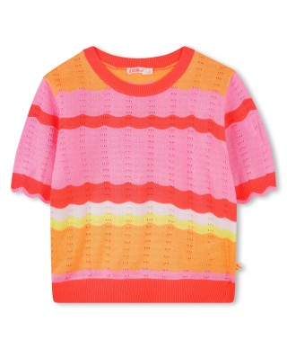 PULL RAYÉ EN TRICOT - BILLIEBLUSH