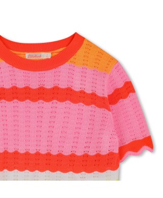PULL RAYÉ EN TRICOT - BILLIEBLUSH