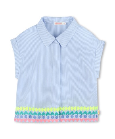 CHEMISE RAYÉE EN COTON - BILLIEBLUSG