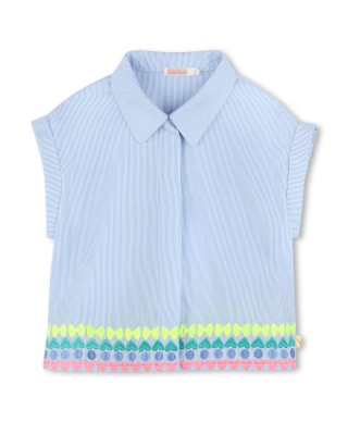 CHEMISE RAYÉE EN COTON - BILLIEBLUSG