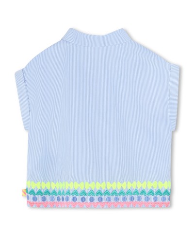 CHEMISE RAYÉE EN COTON - BILLIEBLUSG