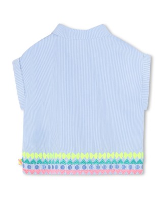 CHEMISE RAYÉE EN COTON - BILLIEBLUSG