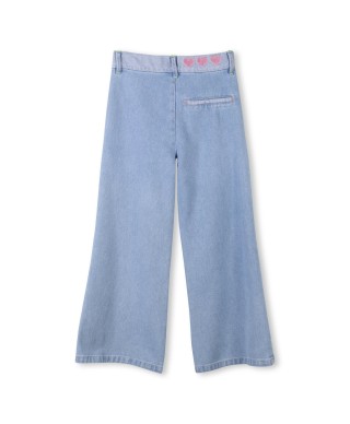 JEAN WIDE LEG - BILLIEBLUSH