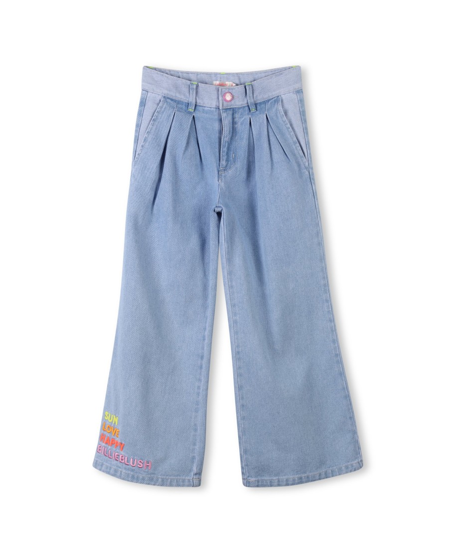 JEAN WIDE LEG - BILLIEBLUSH