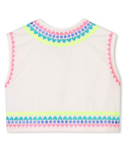 VESTE SANS MANCHES COTON - BILLIEBLUSH