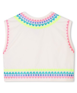 VESTE SANS MANCHES COTON - BILLIEBLUSH