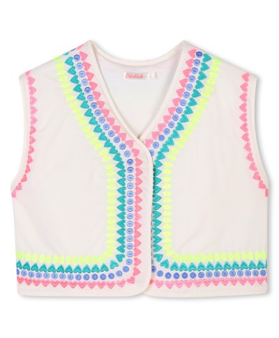 VESTE SANS MANCHES COTON - BILLIEBLUSH