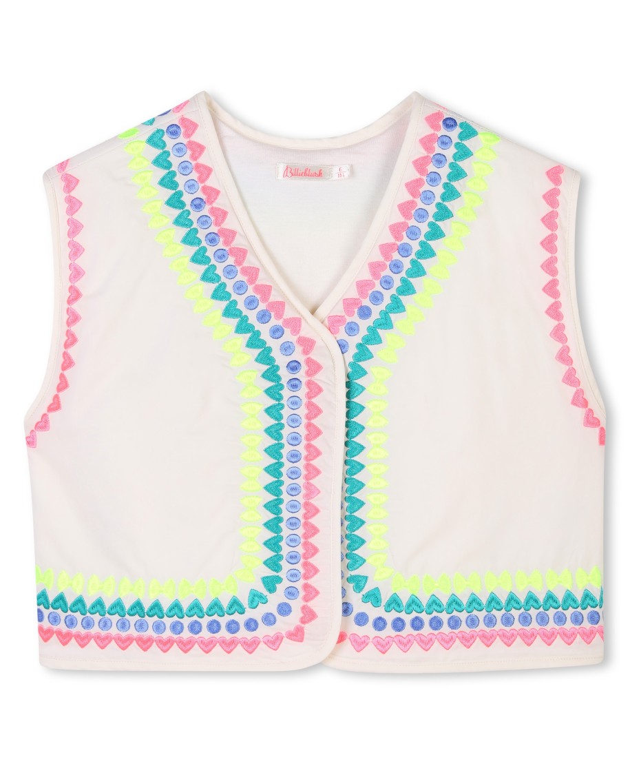 VESTE SANS MANCHES COTON - BILLIEBLUSH