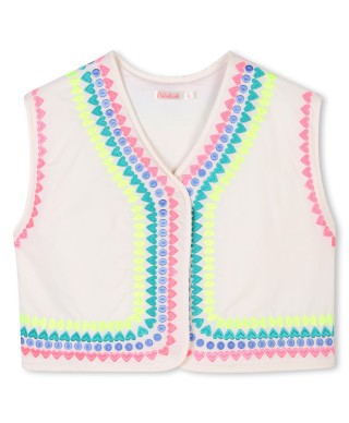 VESTE SANS MANCHES COTON - BILLIEBLUSH