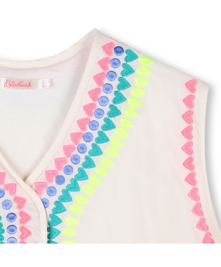VESTE SANS MANCHES COTON - BILLIEBLUSH