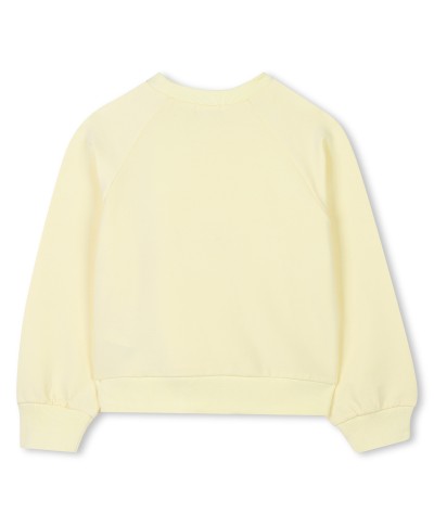 SWEAT-SHIRT EN MOLLETON - BILLIEBLUSH