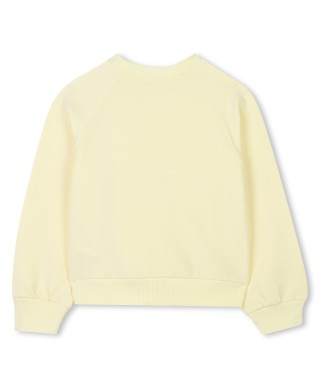 SWEAT-SHIRT EN MOLLETON - BILLIEBLUSH