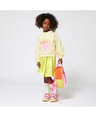SWEAT-SHIRT EN MOLLETON - BILLIEBLUSH
