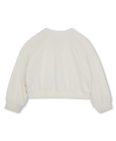 SWEAT SHIRT MOLLETONNÉ - BILLIEBLUSH