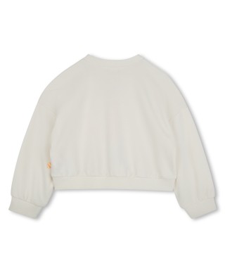 SWEAT SHIRT MOLLETONNÉ - BILLIEBLUSH
