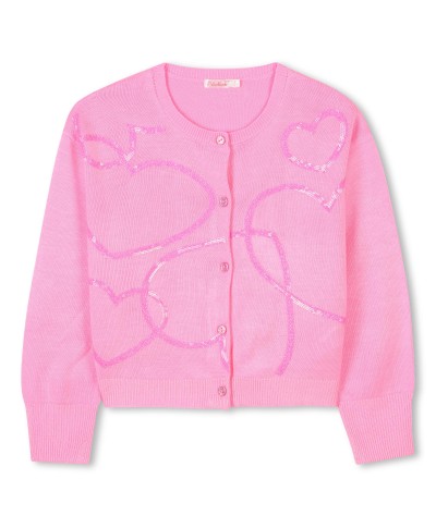 CARDIGAN EN TRICOT - BILLIEBLUSH