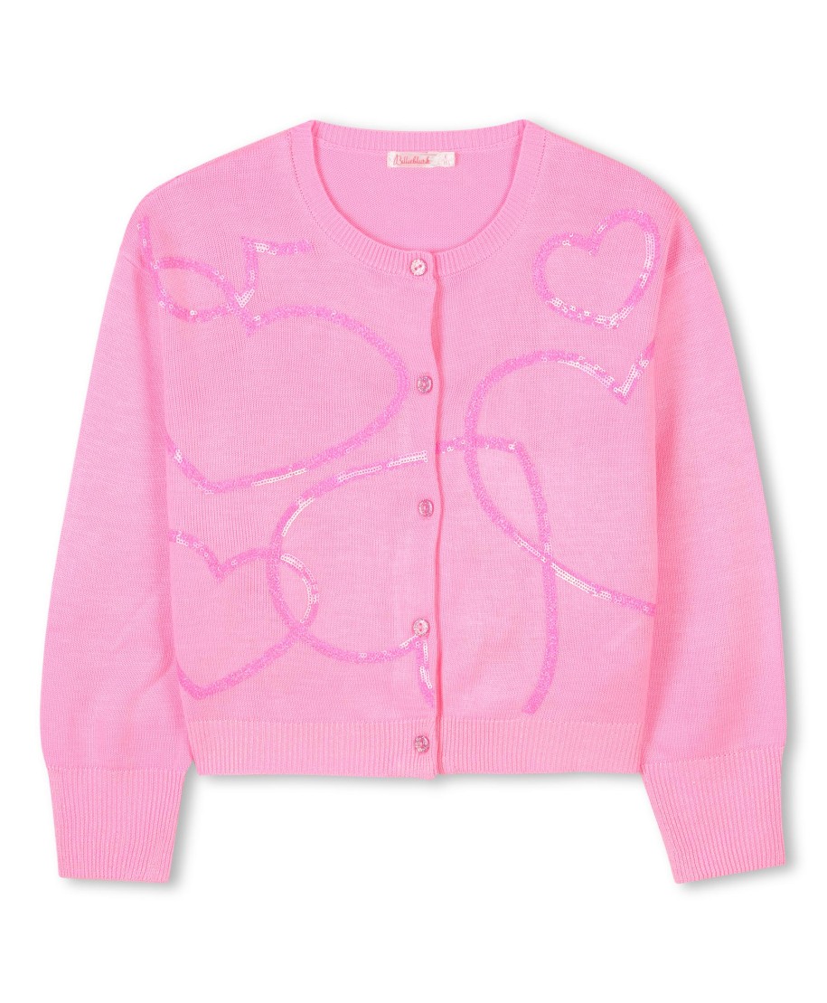 CARDIGAN EN TRICOT - BILLIEBLUSH
