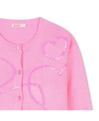CARDIGAN EN TRICOT - BILLIEBLUSH
