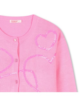 CARDIGAN EN TRICOT - BILLIEBLUSH
