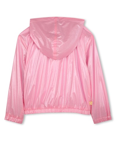COUPE-VENT ZIPPÉ À CAPUCHE - BILLIEBLUSH