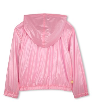 COUPE-VENT ZIPPÉ À CAPUCHE - BILLIEBLUSH