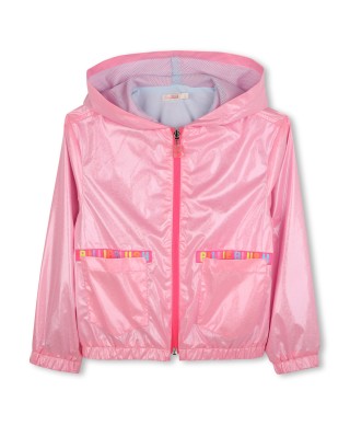 COUPE-VENT ZIPPÉ À CAPUCHE - BILLIEBLUSH