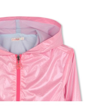 COUPE-VENT ZIPPÉ À CAPUCHE - BILLIEBLUSH