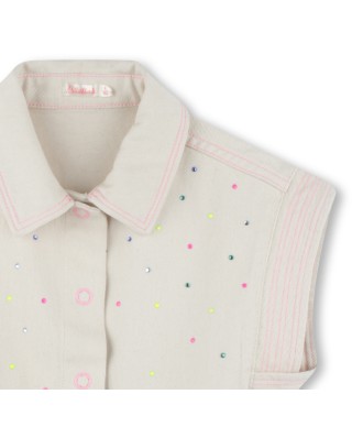VESTE MANCHES COURTES COTON - BILLIEBLUSH