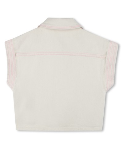 VESTE MANCHES COURTES COTON - BILLIEBLUSH