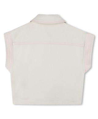 VESTE MANCHES COURTES COTON - BILLIEBLUSH
