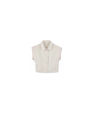 VESTE MANCHES COURTES COTON - BILLIEBLUSH