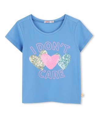 T-SHIRT MANCHES COURTES - BILLIEBLUSH