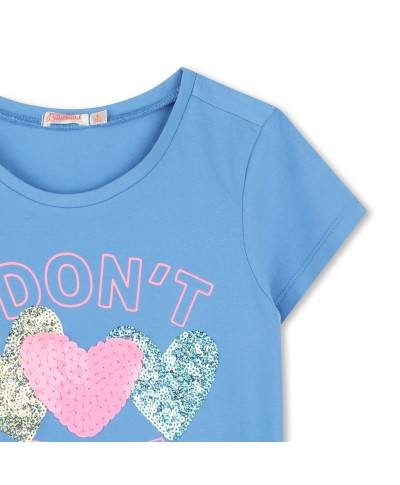 T-SHIRT MANCHES COURTES - BILLIEBLUSH