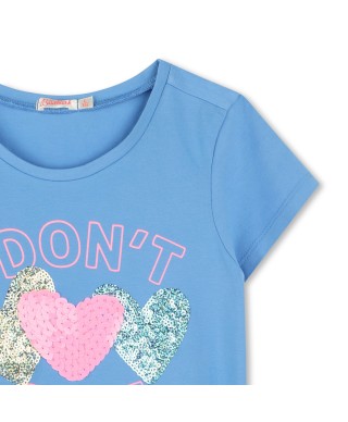 T-SHIRT MANCHES COURTES - BILLIEBLUSH