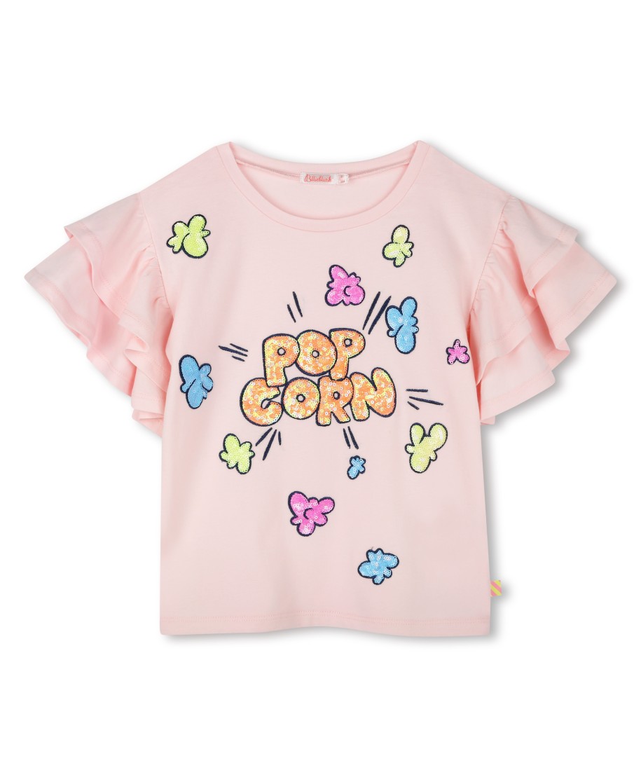 T-SHIRT MANCHES COURTES - BILLIEBLUSH