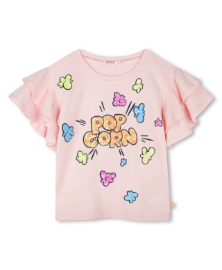 T-SHIRT MANCHES COURTES - BILLIEBLUSH