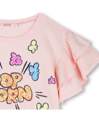 T-SHIRT MANCHES COURTES - BILLIEBLUSH