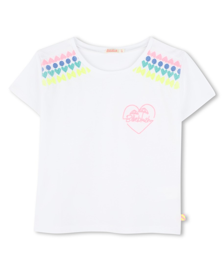 T-SHIRT MANCHES COURTES - BILLIEBLUSH