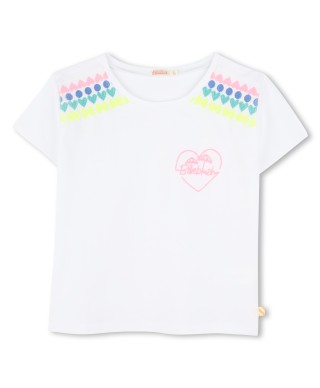 T-SHIRT MANCHES COURTES - BILLIEBLUSH