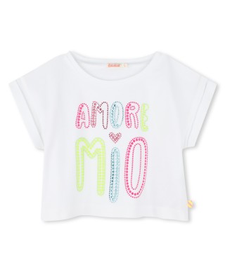 T-SHIRT MANCHES COURTES - BILLIEBLUSH