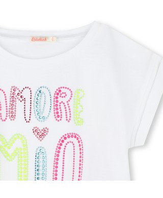 T-SHIRT MANCHES COURTES - BILLIEBLUSH