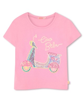 T-SHIRT MANCHES COURTES - BILLIEBLUSH