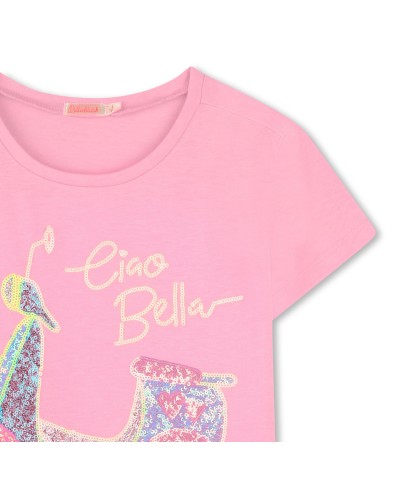 T-SHIRT MANCHES COURTES - BILLIEBLUSH