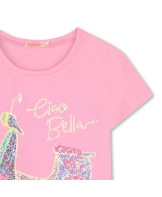 T-SHIRT MANCHES COURTES - BILLIEBLUSH