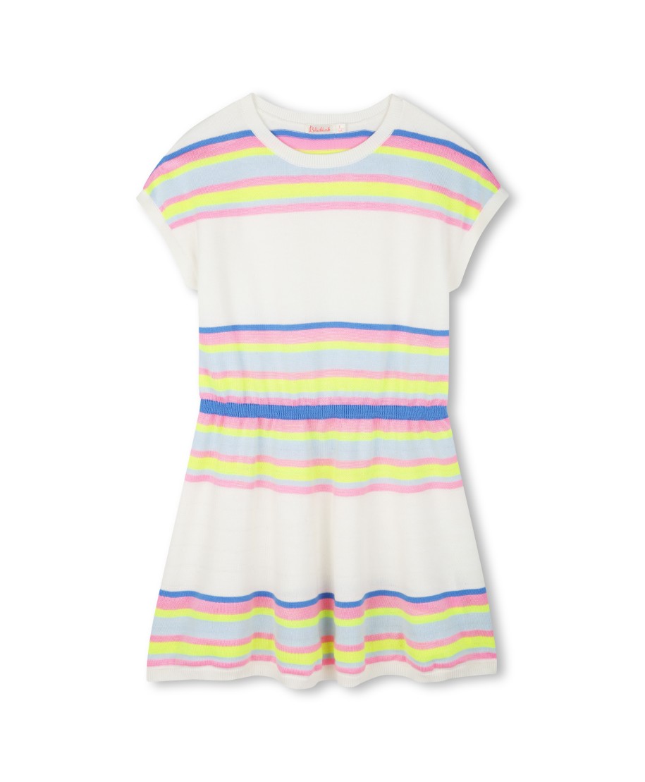 ROBE MANCHES COURTES - BILLIEBLUSH