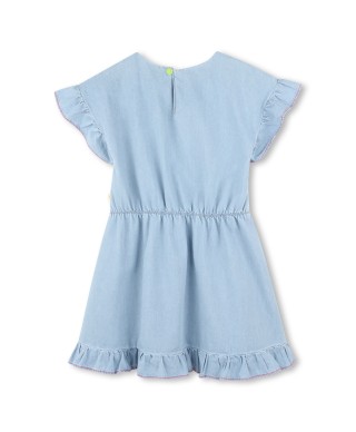 ROBE EN JEAN AVEC BRODERIES - BILLIEBLUSH